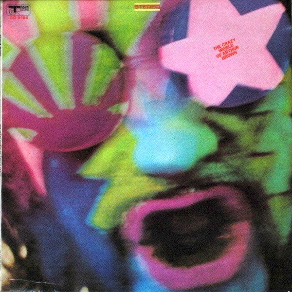 The Crazy World Of Arthur Brown – The Crazy World Of Arthur Brown