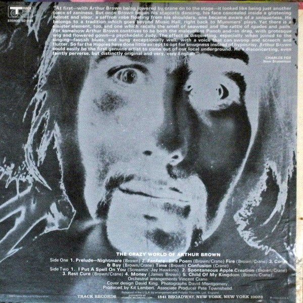 The Crazy World Of Arthur Brown – The Crazy World Of Arthur Brown
