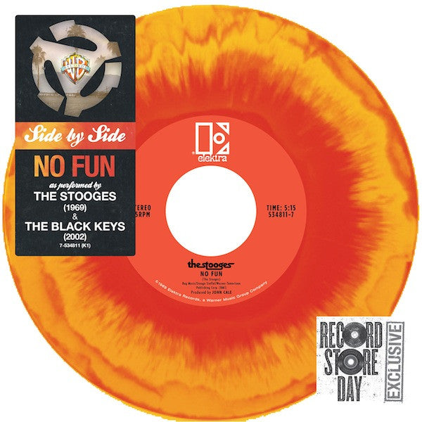 The Stooges & The Black Keys - No Fun RSD 7"