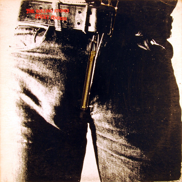 The Rolling Stones - Sticky Fingers Speciality Pressing, Zipper Cover LP - Locked Groove Records