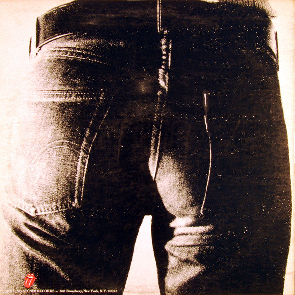 The Rolling Stones - Sticky Fingers Speciality Pressing, Zipper Cover LP - Locked Groove Records