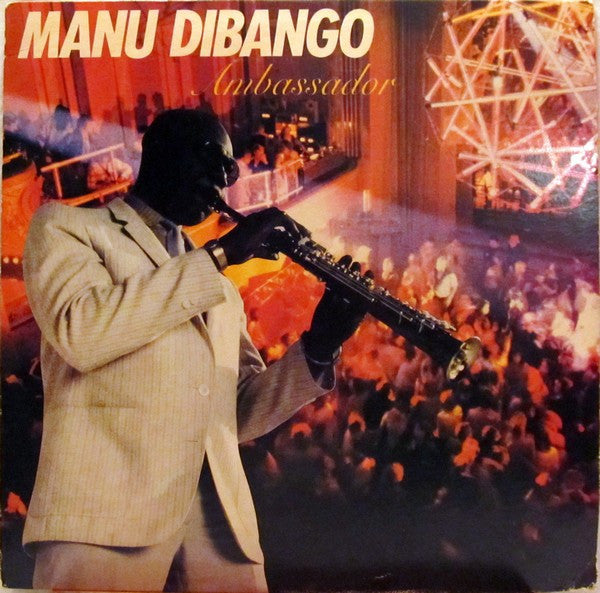 Manu Dibango – Ambassador