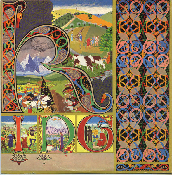 King Crimson – Lizard LP - Locked Groove Records