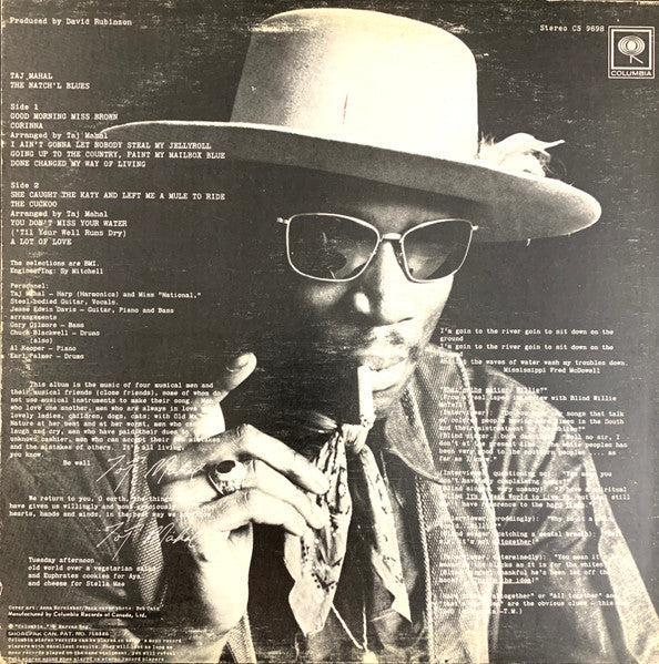 Taj Mahal – The Natch'l Blues