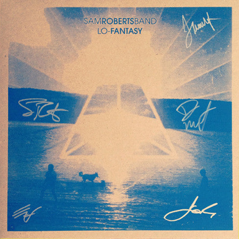 The Sam Roberts Band - Lo-Fantasy 2LP Signed by Band - Locked Groove Records