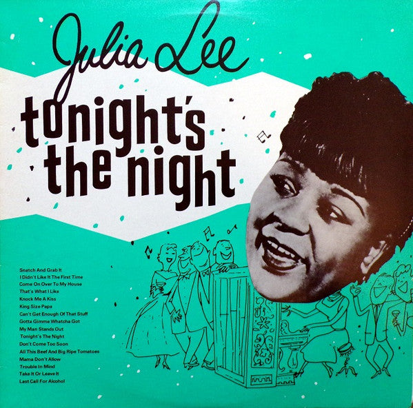 Julia Lee – Tonight's The Night