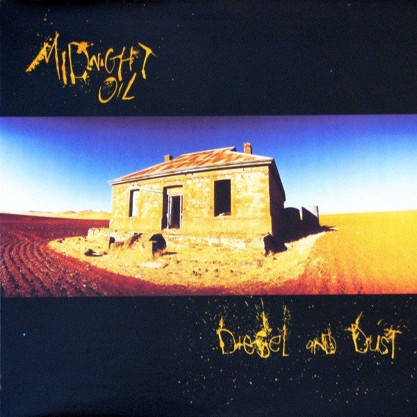 Midnight Oil – Diesel And Dust
