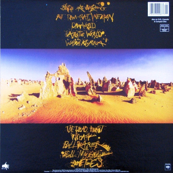 Midnight Oil – Diesel And Dust