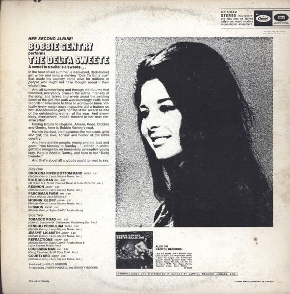 Bobbie Gentry - The Delta Sweete