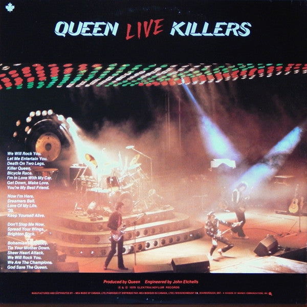 Queen – Live Killers 2LP
