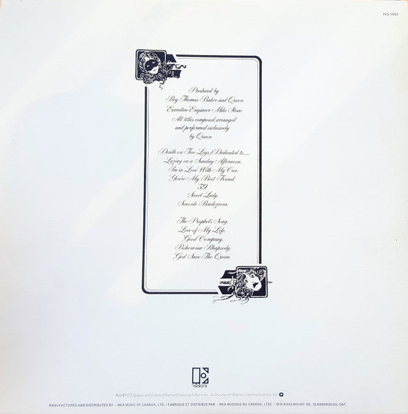 Queen – A Night At The Opera