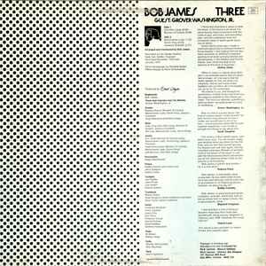 Bob James – Three w/ Grover Washington Jr.