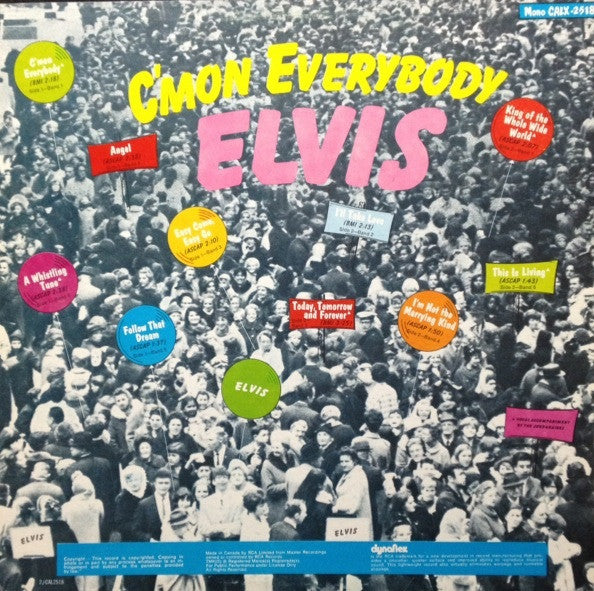 Elvis – C'mon Everybody