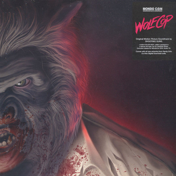 Shooting Guns - Wolfcop Mondo Con Release - Locked Groove Records