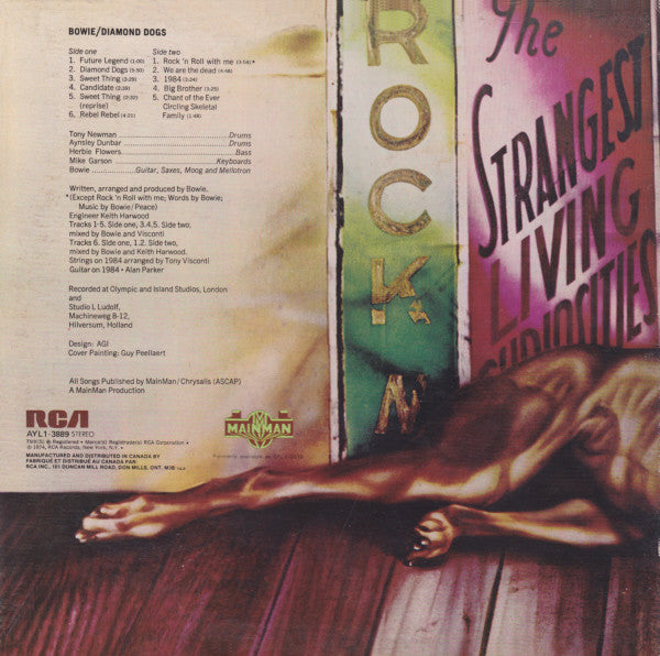 David Bowie - Diamond Dogs