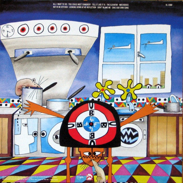 UB40 – Rat In The Kitchen