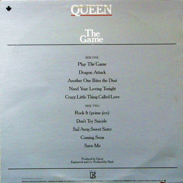 Queen - The Game