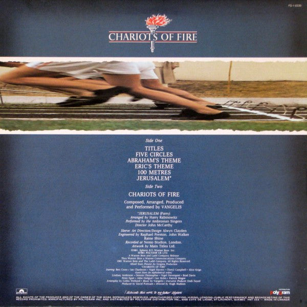 Vangelis – Chariots Of Fire