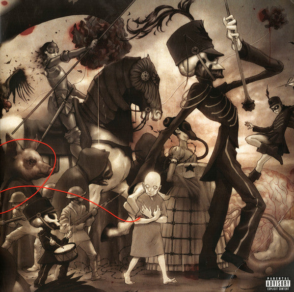 My Chemical Romance ‎/ The Black Parade -2LP
