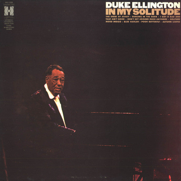 Duke Ellington – In My Solitude