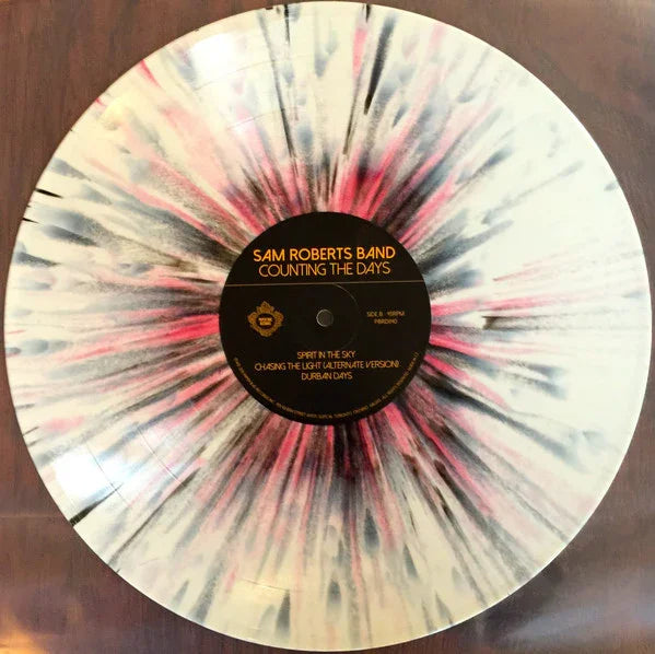 Sam Roberts Band - Counting The Days Red Splatter Limited - Locked Groove Records
