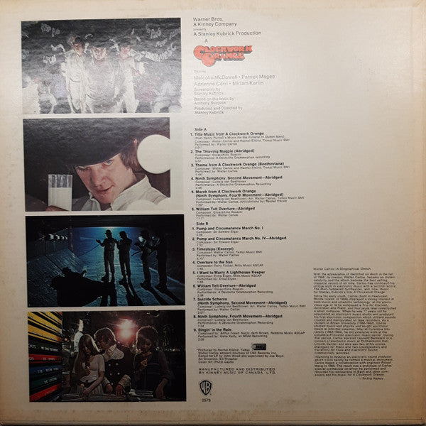 Various - A Clockwork Orange
