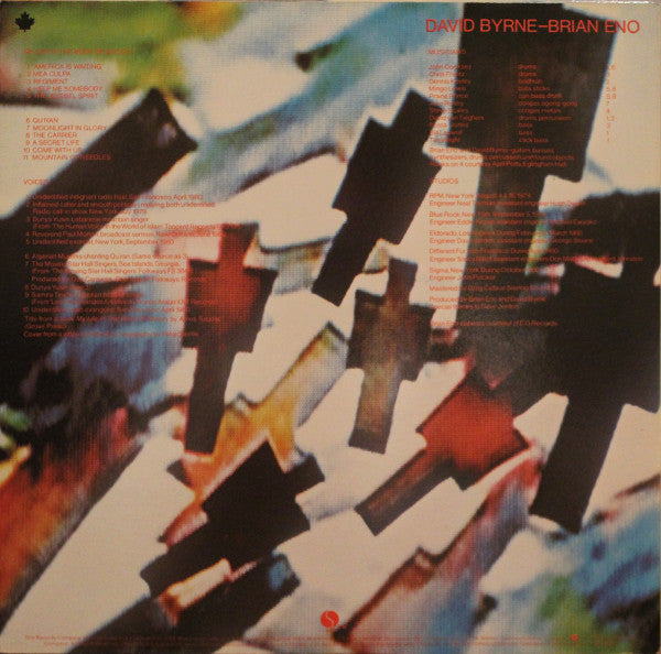 Brian Eno - David Byrne – My Life In The Bush Of Ghosts