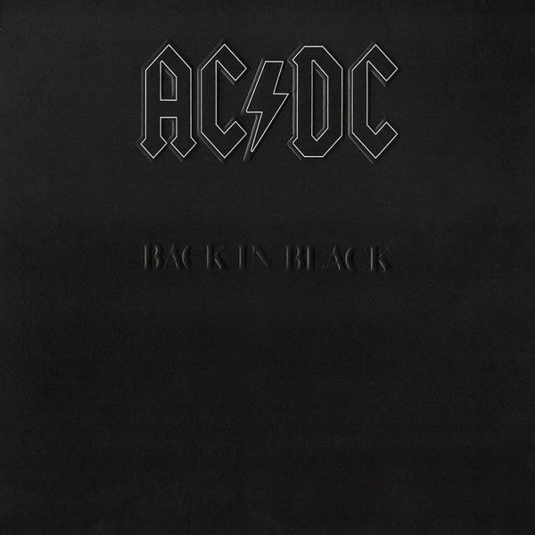 AC/DC – Back In Black