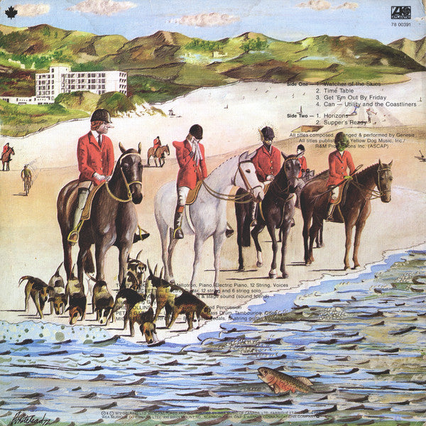 Genesis – Foxtrot