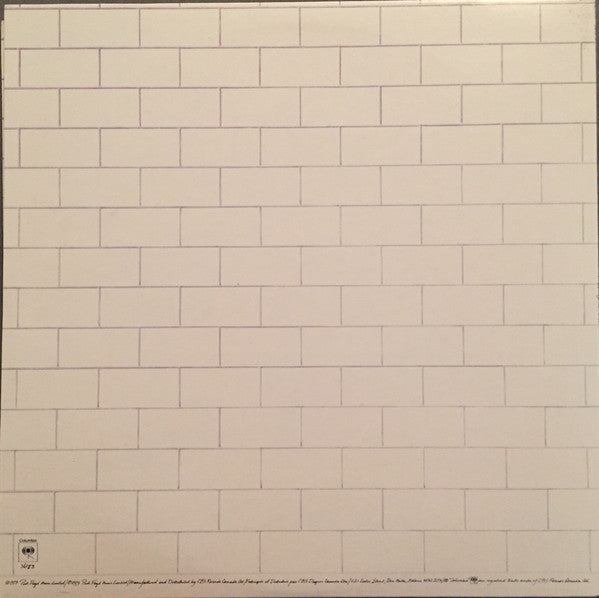 Pink Floyd – The Wall 1st Canadian Pressing