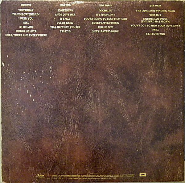 The Beatles - Love Songs