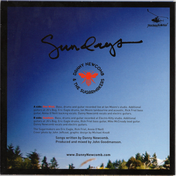 Danny Newcomb & The Sugarmakers – One Wish 7"