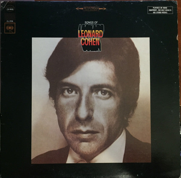 Leonard Cohen – Songs Of Leonard Cohen