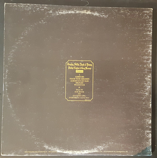 Crosby, Stills, Nash & Young – Déjà Vu