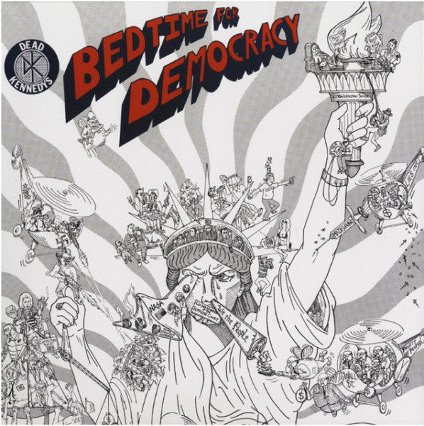 Dead Kennedys ‎/ Bedtime For Democracy - LP