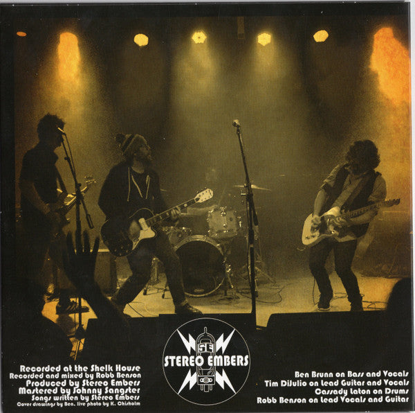 Stereo Embers – Wrong Way / Ways Of The World