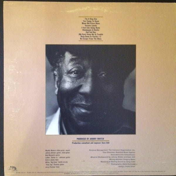 Muddy Waters – King Bee