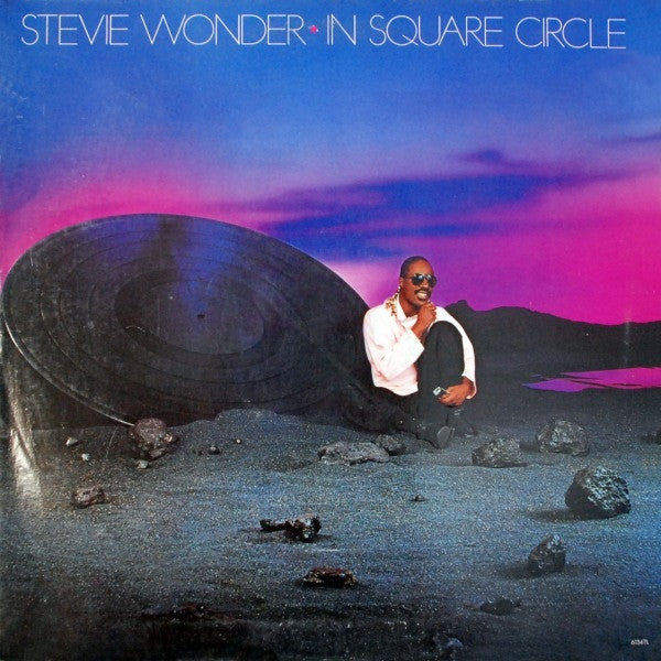 Stevie Wonder - In Square Circle LP - Locked Groove Records