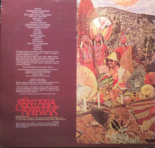 Santana – Abraxas