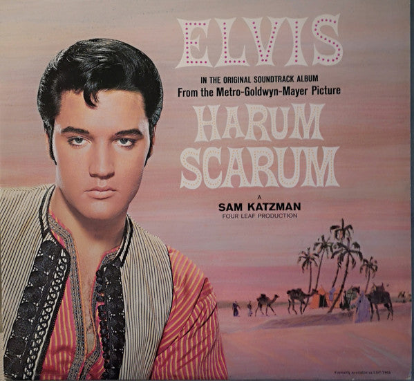 Elvis Presley – Harum Scarum
