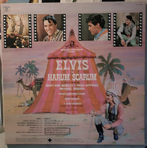 Elvis Presley – Harum Scarum