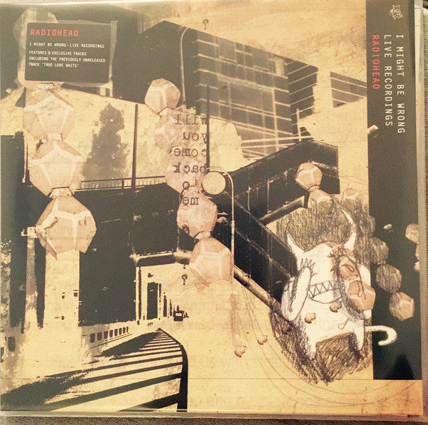 Radiohead ‎/ I Might Be Wrong - Live Recordings - LP