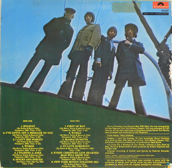 Bee Gees - Best of Bee Gees