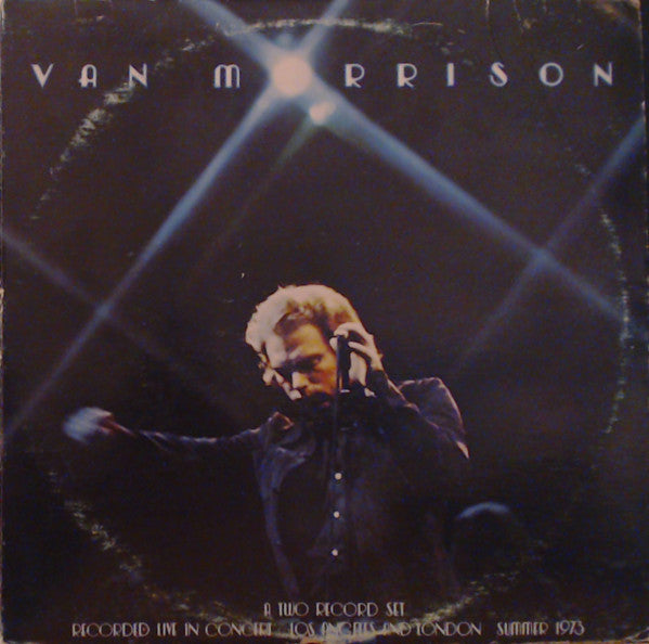 Van Morrison - It's Too Late To Stop Now 2LP