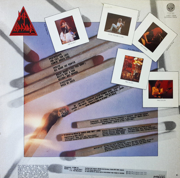 Def Leppard – Pyromania