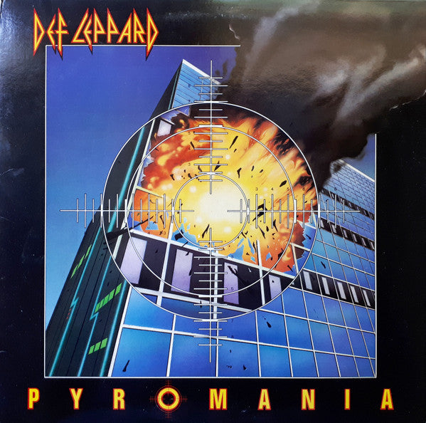 Def Leppard – Pyromania