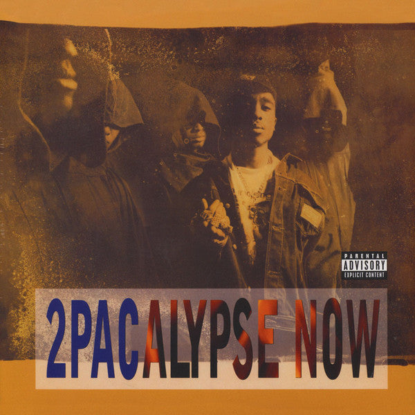 2Pac ‎/ 2Pacalypse Now - 2LP