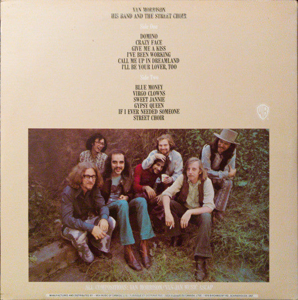 Van Morrison – His Band And The Street Choir