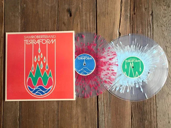 Sam Roberts Band - Terraform Limited Edition Translucent Splatter Vinyl - Locked Groove Records