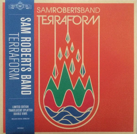 Sam Roberts Band - Terraform Limited Edition Translucent Splatter Vinyl - Locked Groove Records